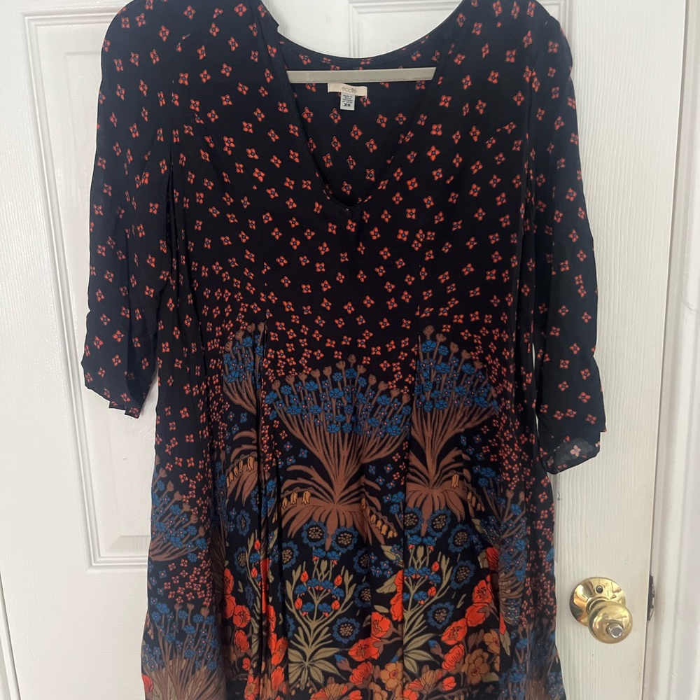 Women’s Floral Boho Tunic Dress